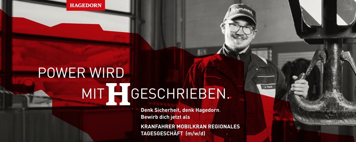 Kranfahrer Mobilkran Regionales Tagesgeschäft (m/w/d), 1. Bild