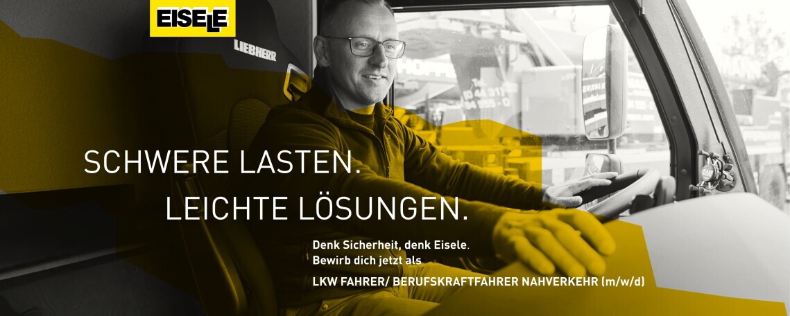 LKW-Fahrer / Berufskraftfahrer (m/w/d) Nahverkehr, 1. Bild