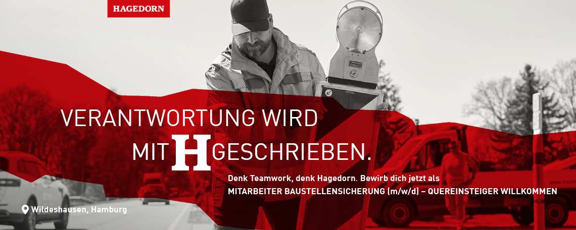 Mitarbeiter Baustellensicherung (m/w/d) – Quereinsteiger willkommen, 1. Bild