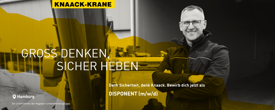Disponent (m/w/d) Krandienst, 1. Bild